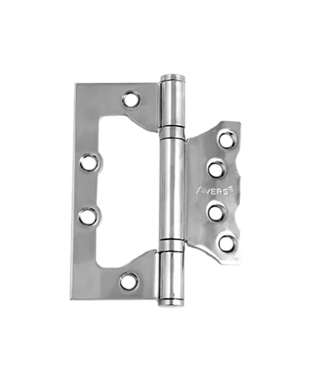 Накладные петли бабочки Петля накладная Avers 100*75*2,5 - В2 СR 